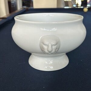 Bodum  Large Lions Head Tureen Bowl NWOT